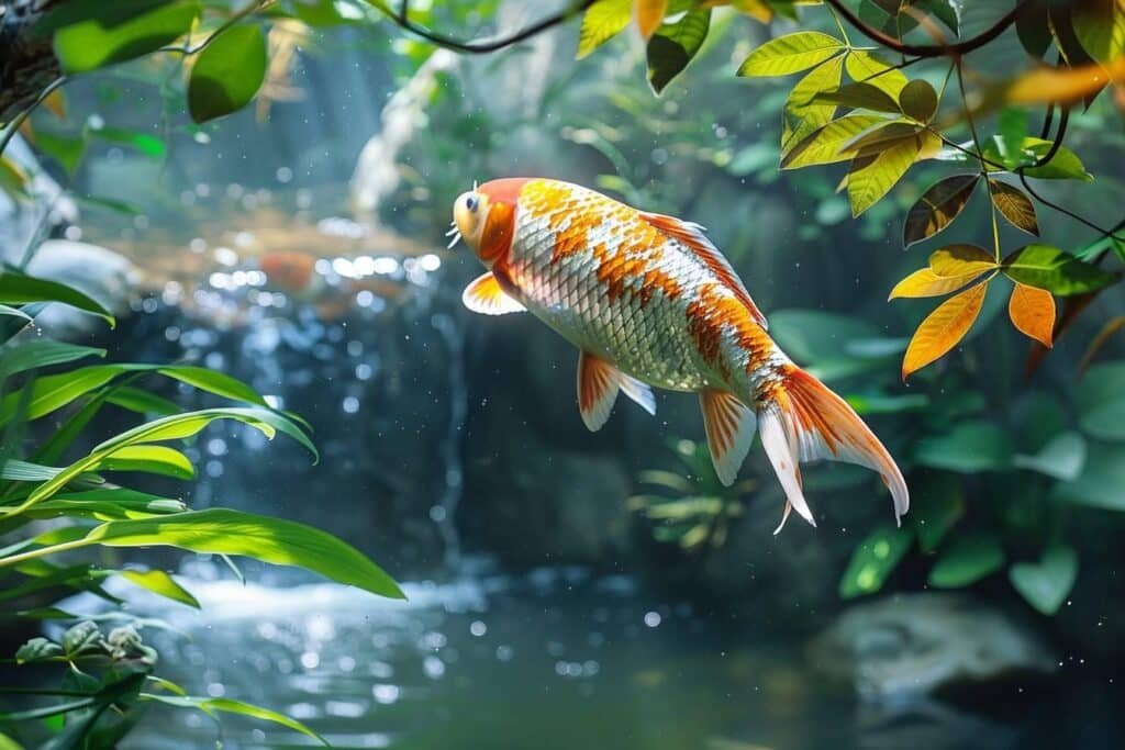 Create the perfect koi carp aquarium: advice, equipment and maintenance for healthy fish