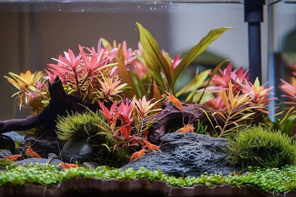 Aquarium crevette sans entretien : guide pour choisir le meilleur modèle et profiter de vos crevettes