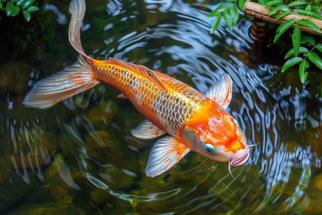 Incredible discovery: the rarest koi carp ever seen