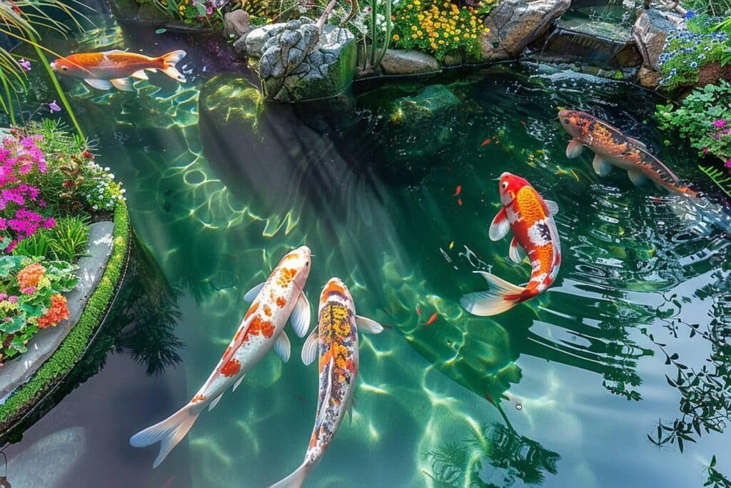 Raising and maintaining butterfly koi: essential advice for a successful pond