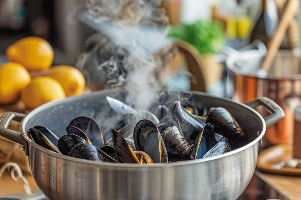 Pourquoi les moules ne s'ouvrent pas à la cuisson : causes et solutions