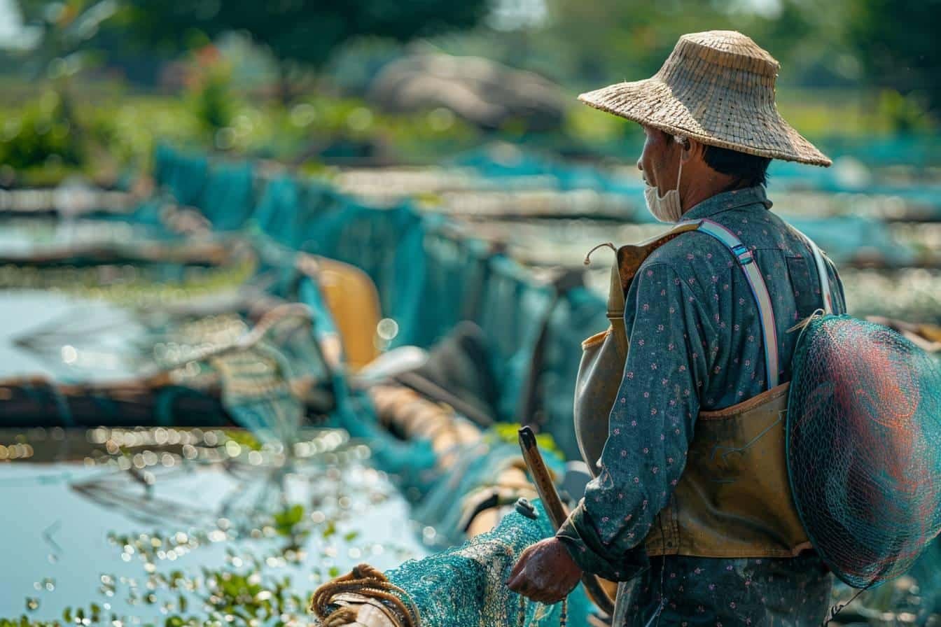 C'est quoi l'aquaculture : définition, principes et pratiques de cette technique moderne