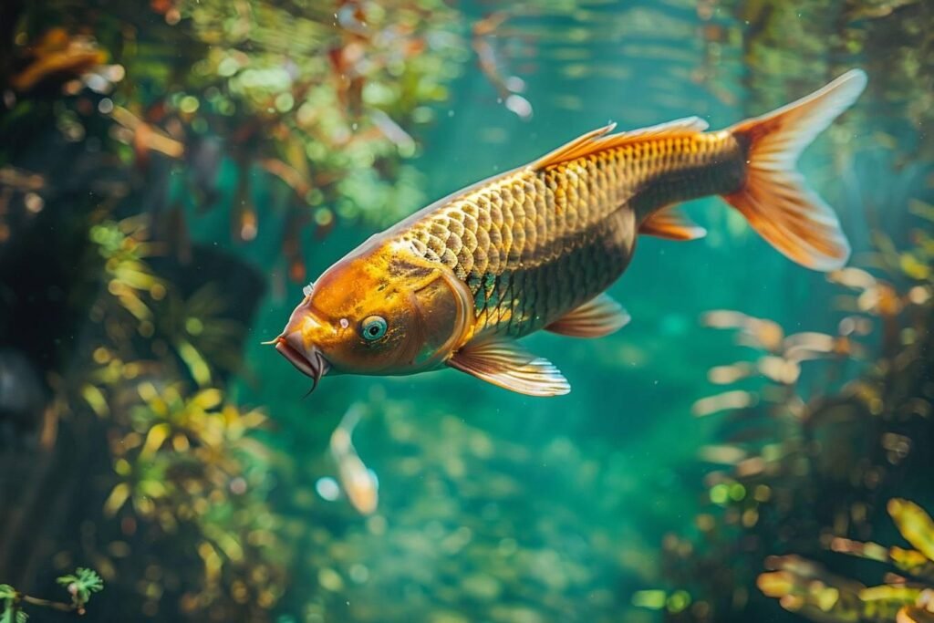 Les signes de maladie de la carpe koi et comment les identifier rapidement