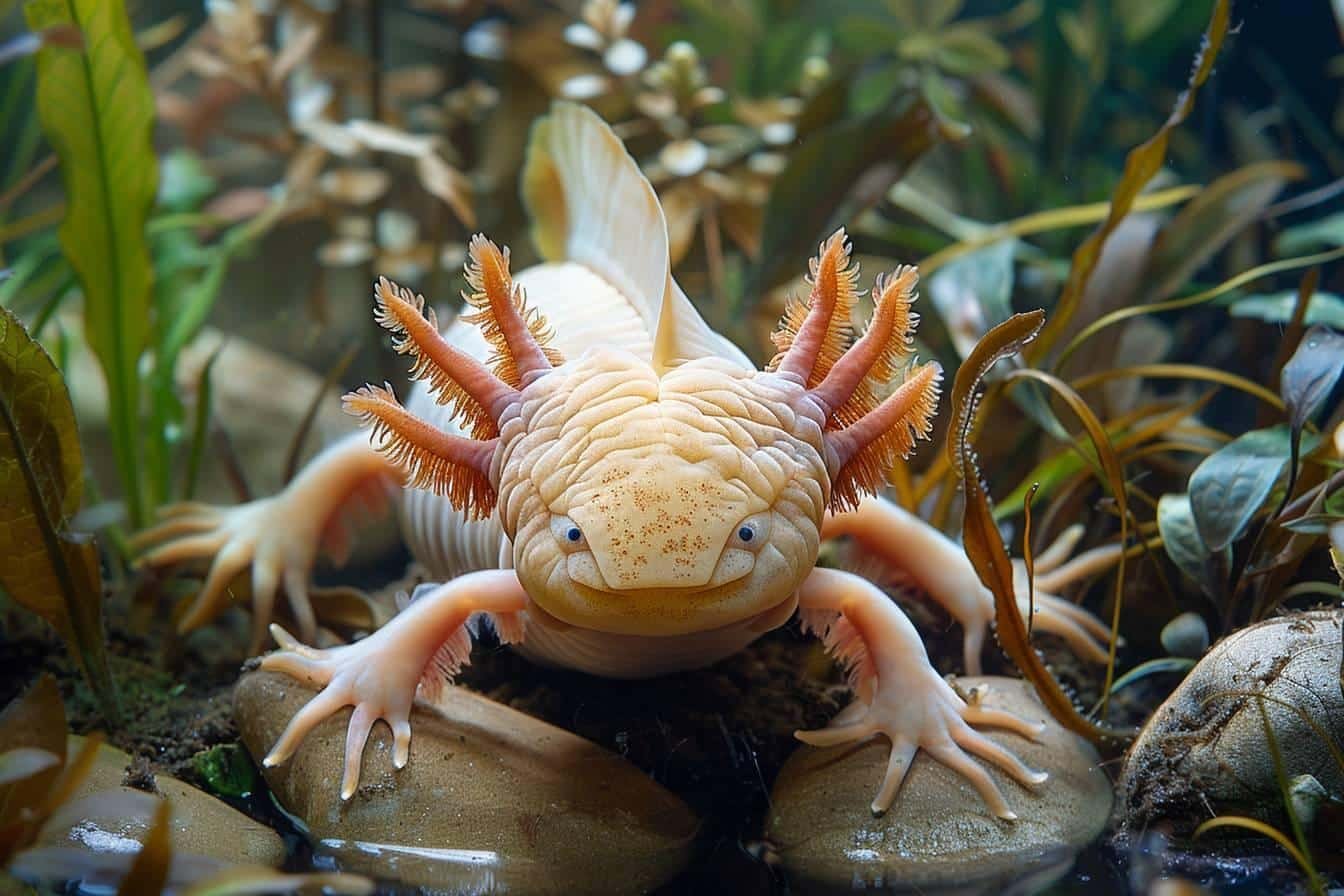 L'évolution fascinante de l'oeuf d'axolotl : de la fécondation à l'éclosion