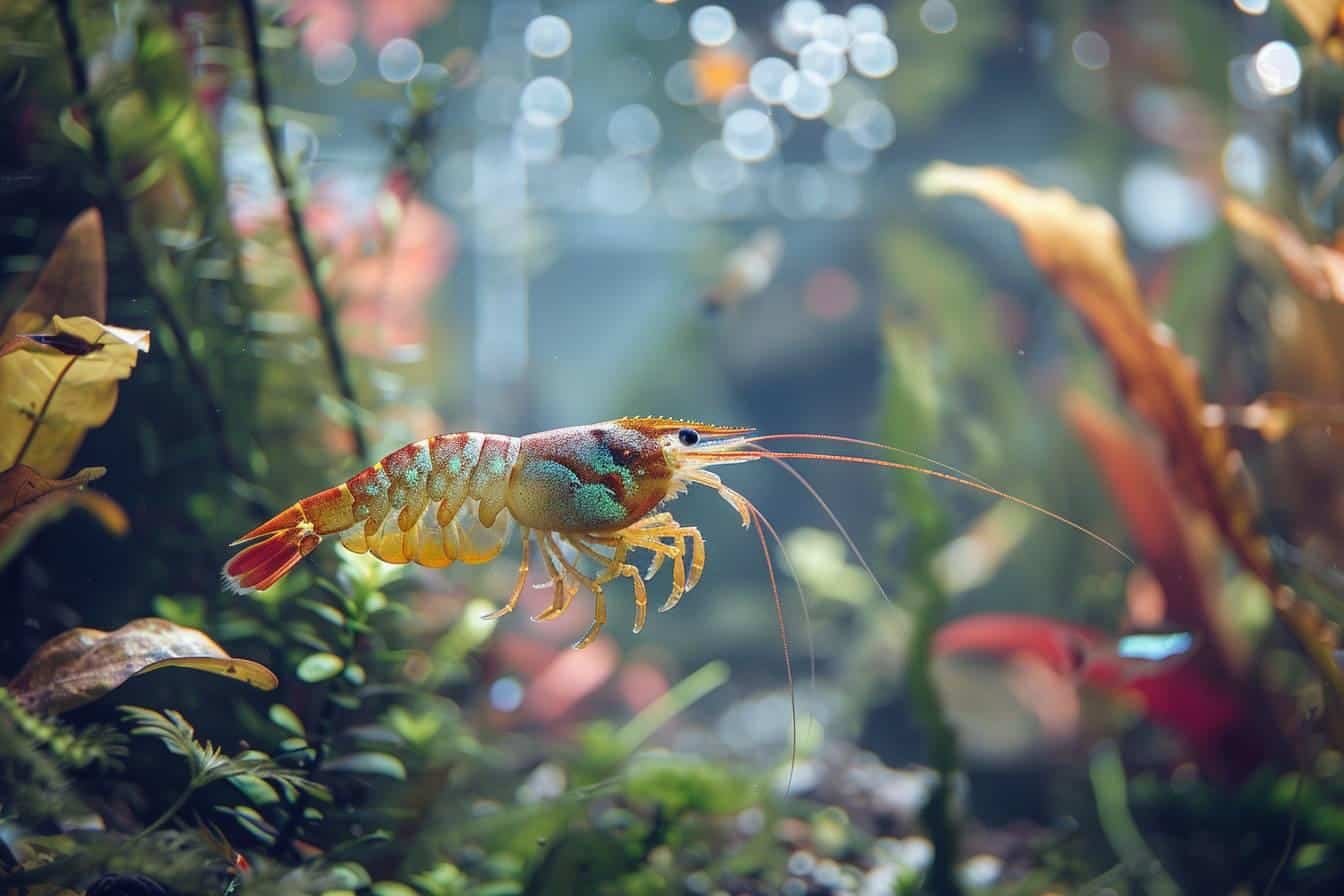 Crevettes aquarium eau froide : guide complet pour débutants et passionnés