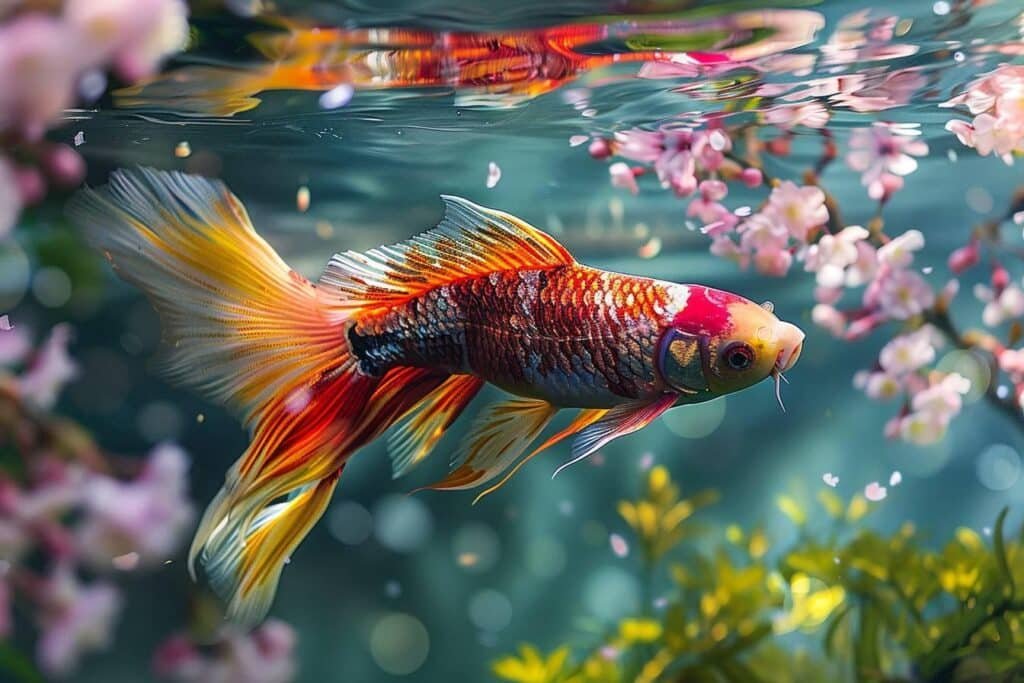 Discover the lifespan of a koi carp: tips for optimum longevity