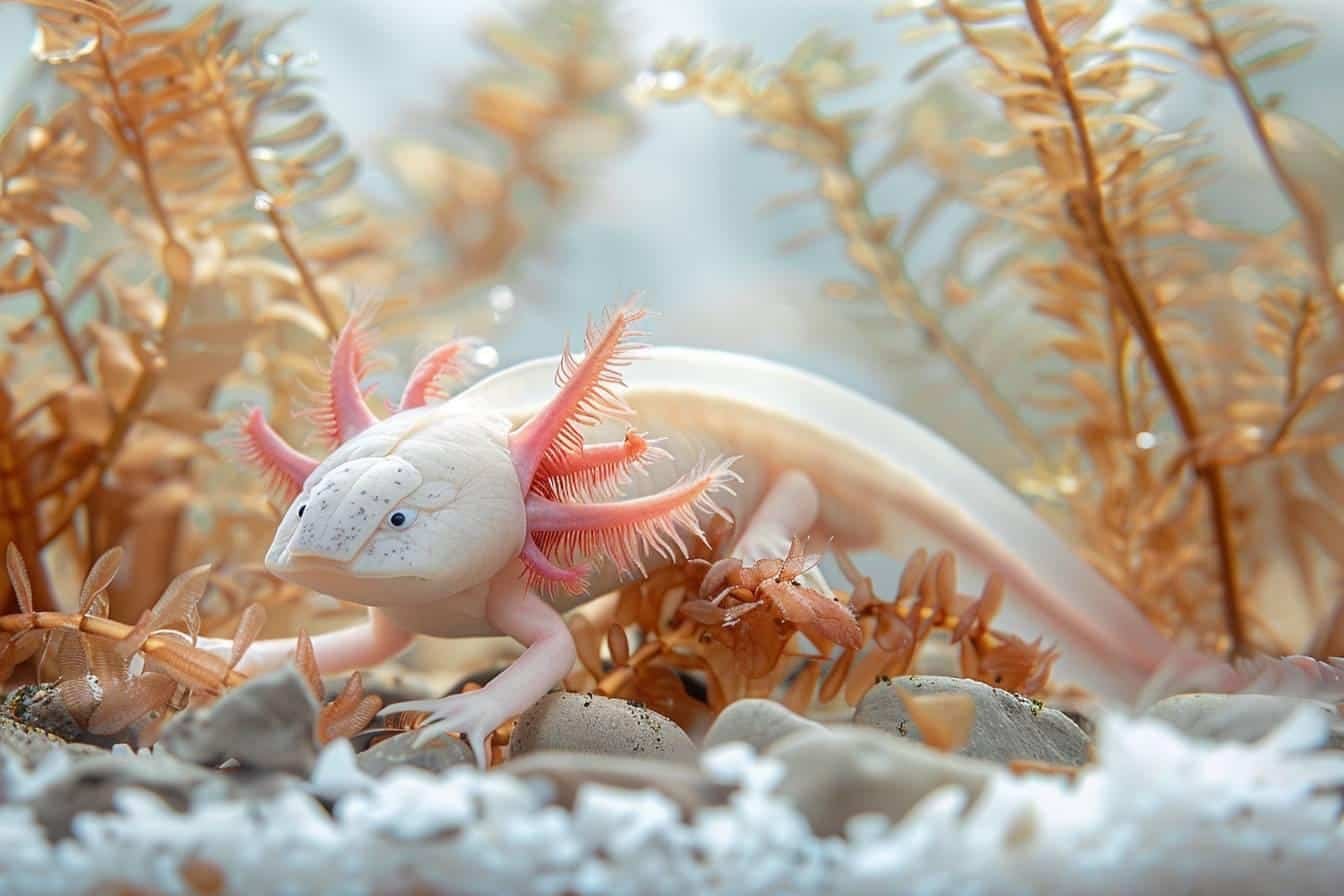 Comment nourrir des bébé axolotl : guide complet pour débutants