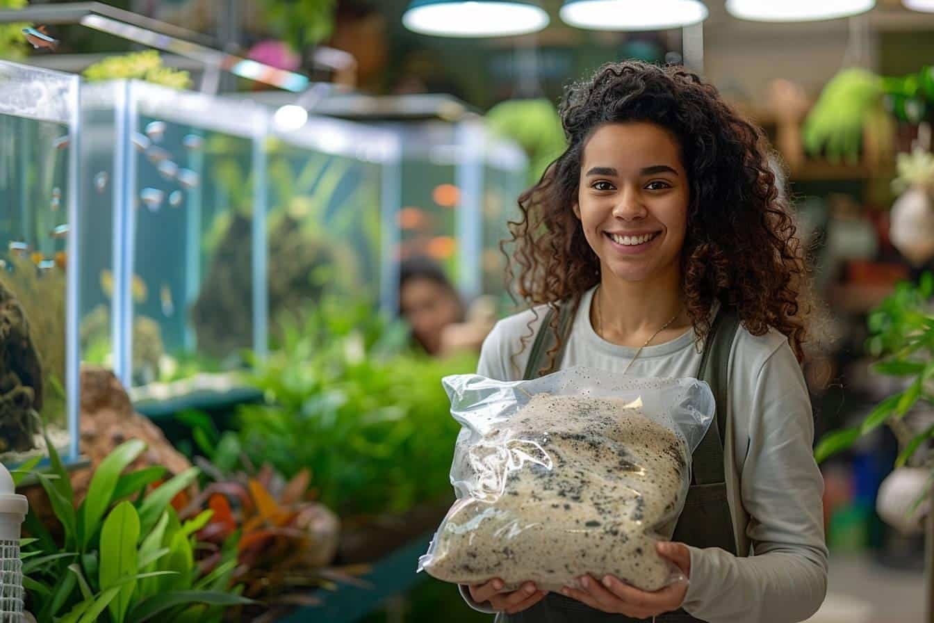 Quel sol pour aquarium crevette : choisir le meilleur substrat pour des crevettes en bonne santé