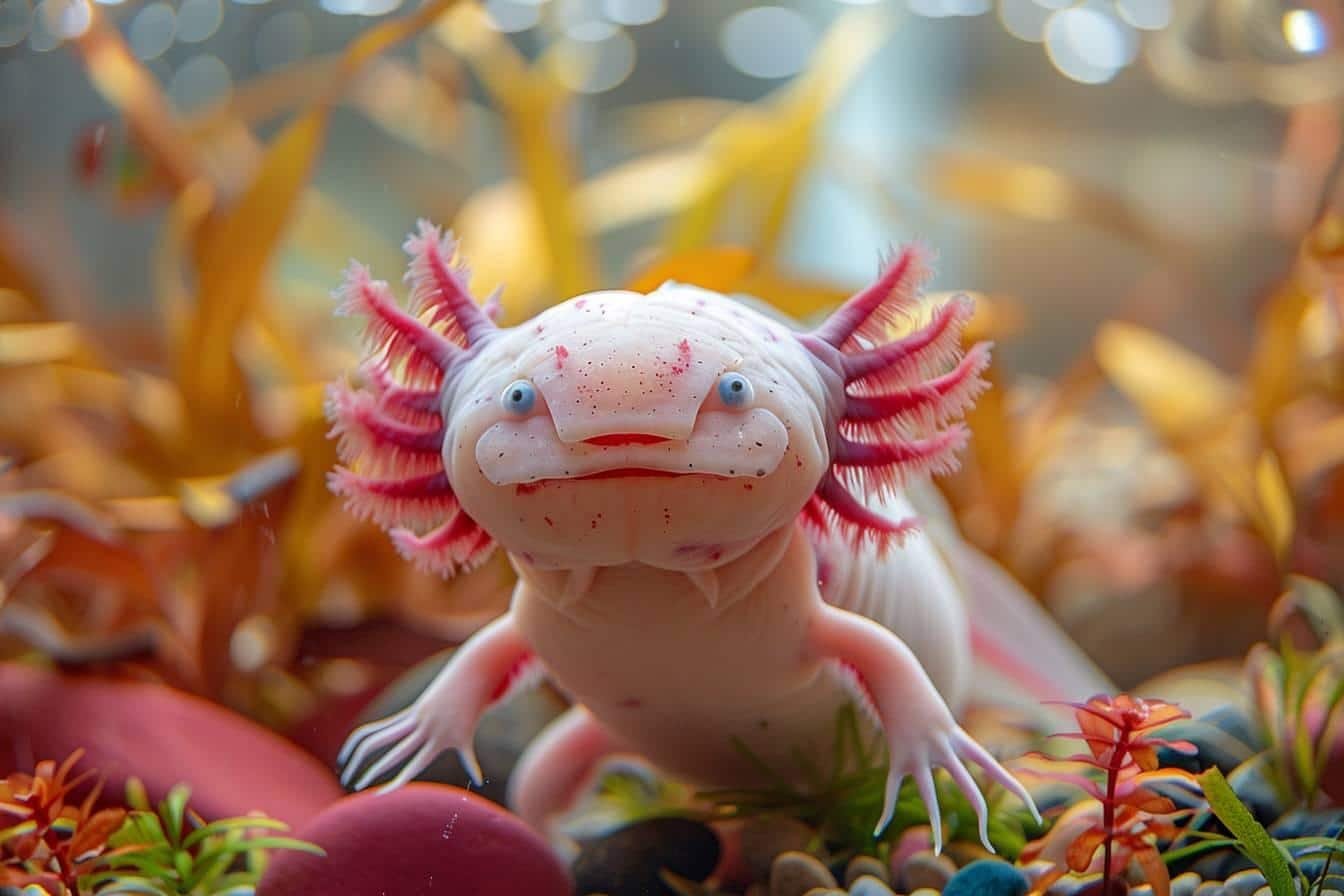 Quelle taille d'aquarium pour un axolotl : nos conseils pour 2024