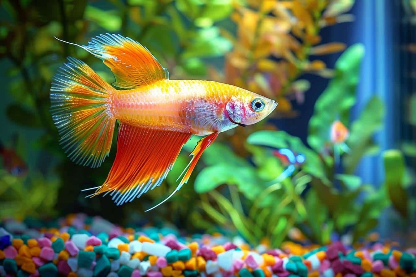 Comment différencier un poisson molly mâle ou femelle facilement ?