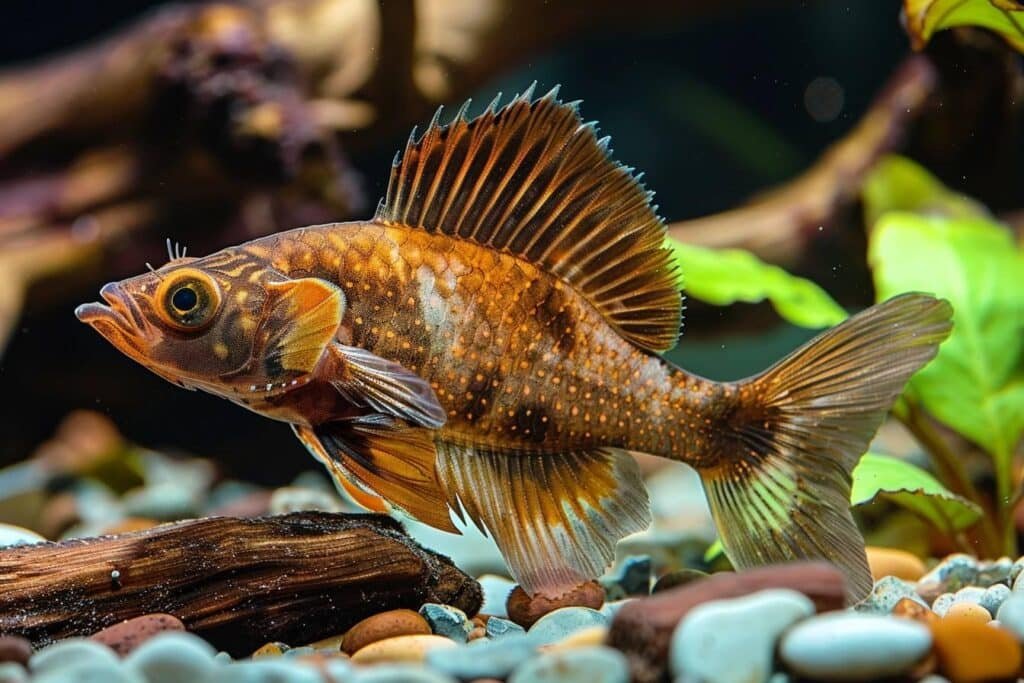 Ancistrus fish: characteristics and care in an aquarium