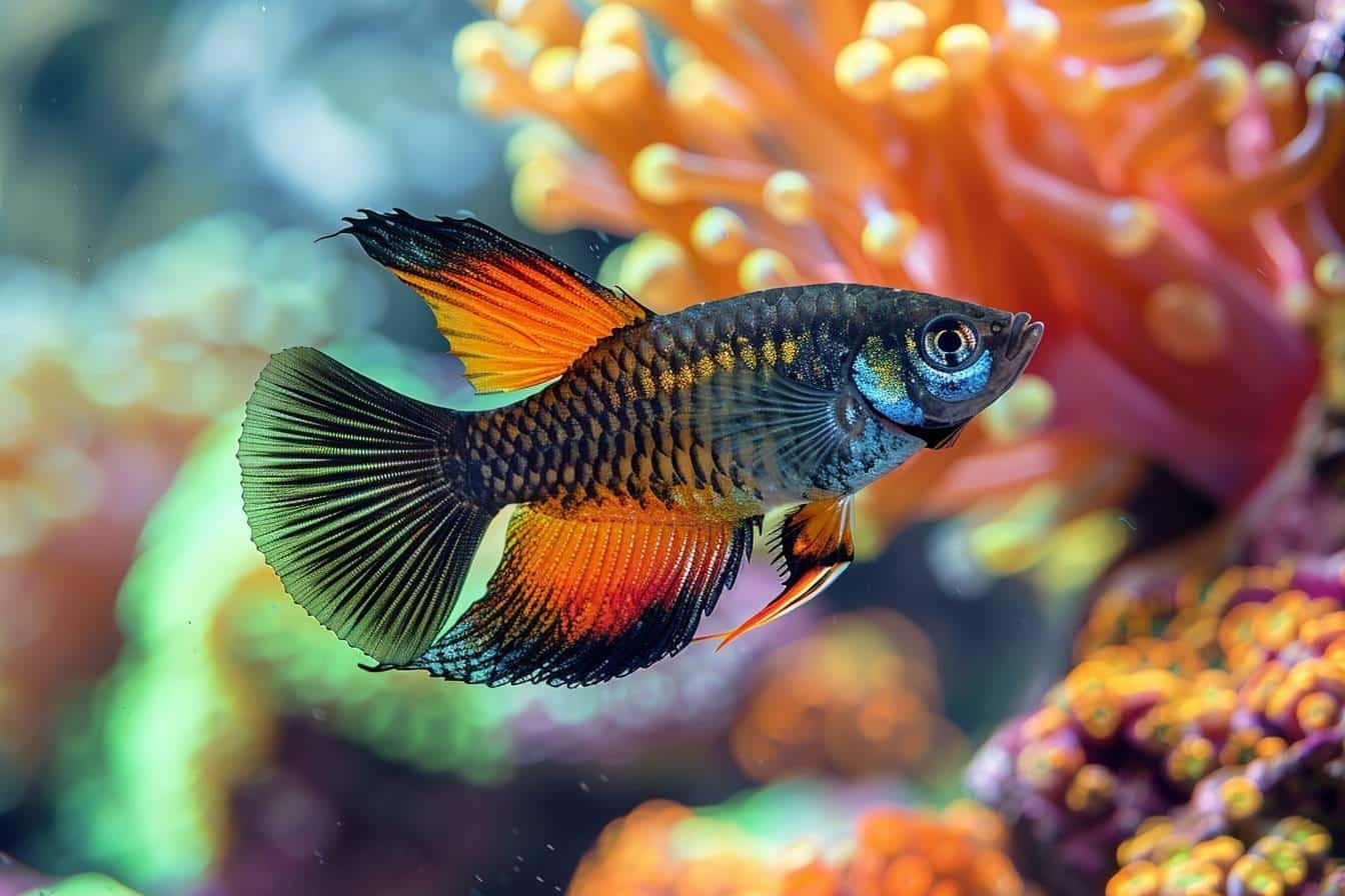 Poisson télescope cohabitation : guide pour un aquarium harmonieux