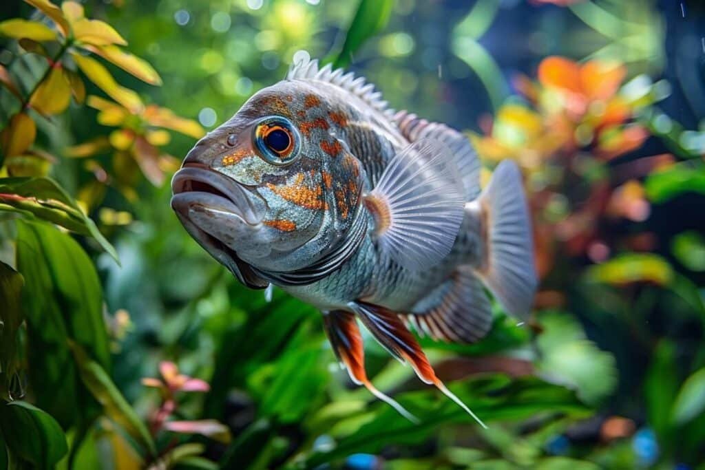 Aquarium telescope fish: care guide and advice