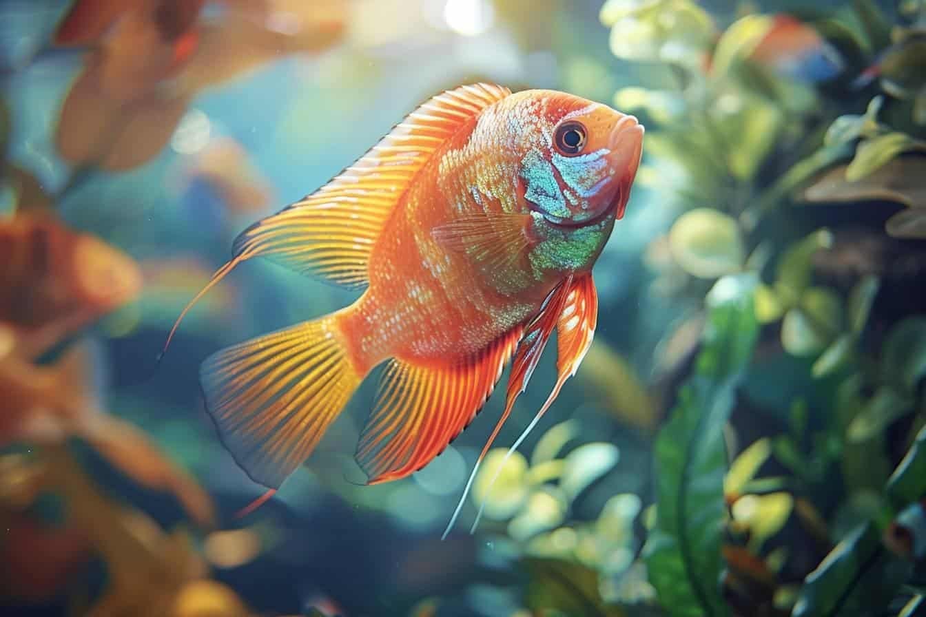 Aquarium telescope fish: care guide and advice