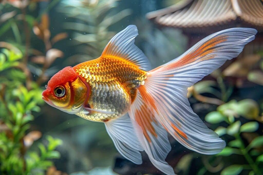 Poisson japonais queue de voile : guide d'élevage et soins