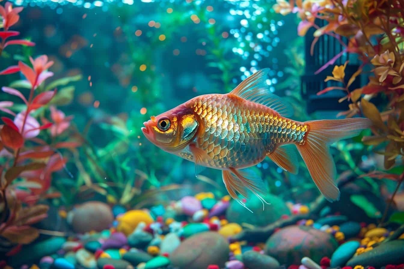 Red comet fish: all you need to know about this aquarium fish