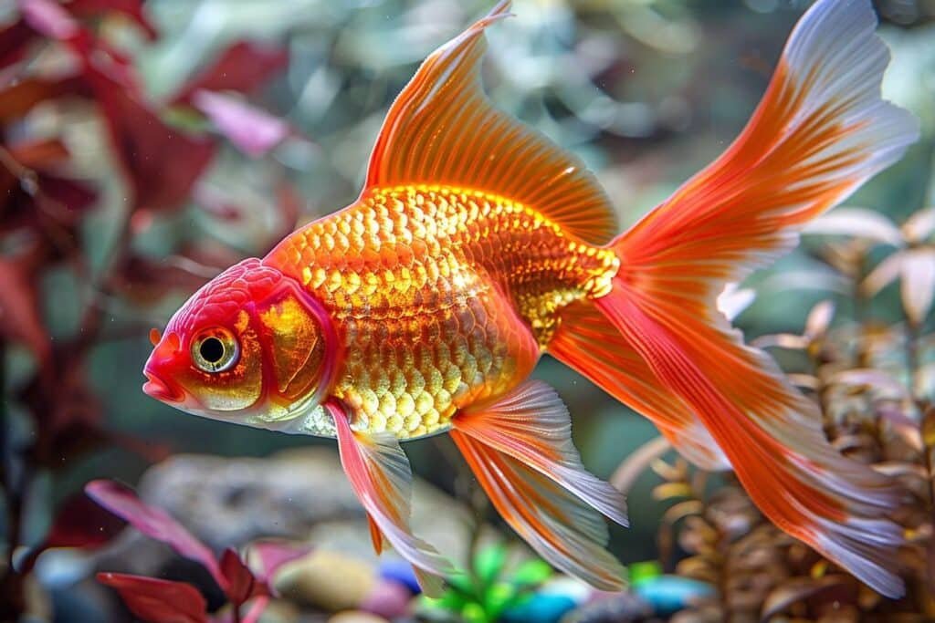 Poisson comète rouge : tout savoir sur ce poisson d'aquarium