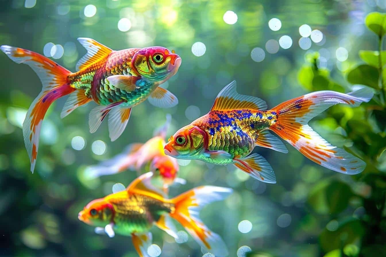 Shubunkin fish disease: signs and treatments