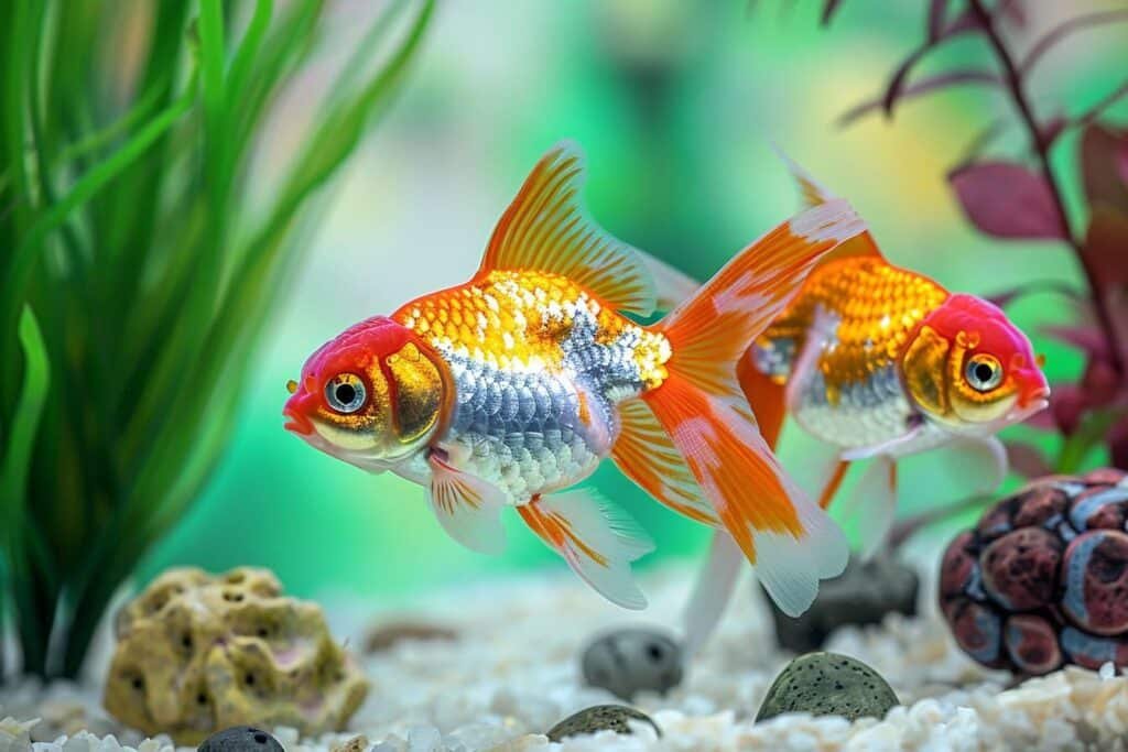 Shubunkin fish disease: signs and treatments