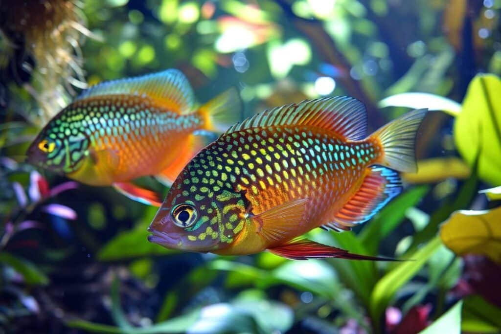 Poisson télescope nourriture : guide pour bien les alimenter