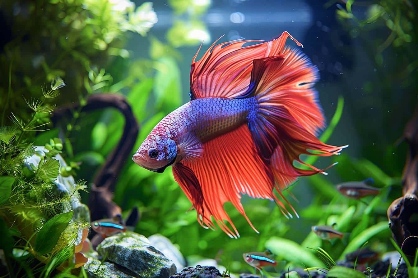 Bettas poisson : tout savoir sur ce poisson d'aquarium coloré