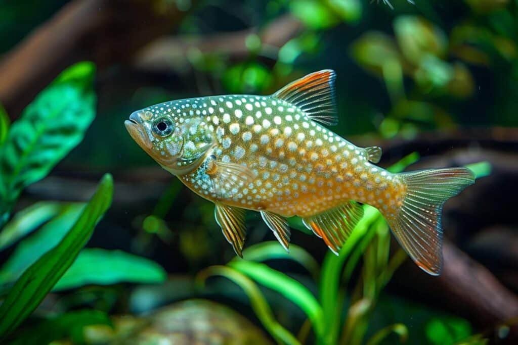 Poisson japonais pearlscale : caractéristiques et soins