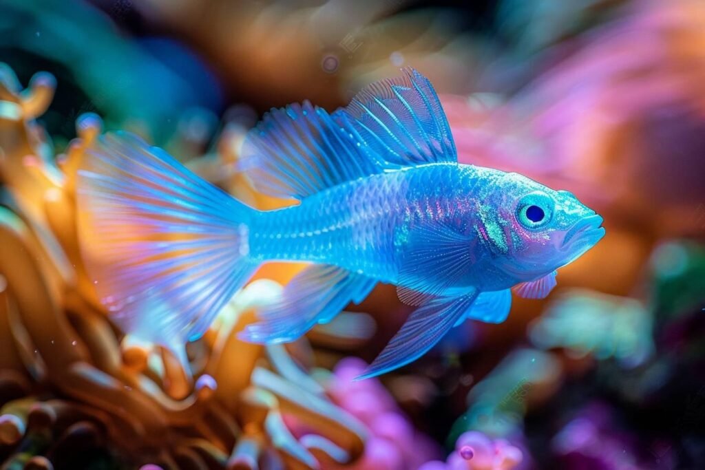 Néon bleu poisson : tout savoir sur ce petit bijou aquatique