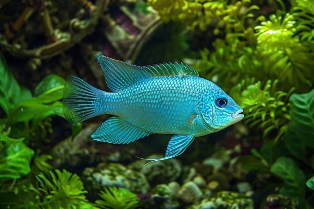 Ancistrus bleu : tout savoir sur ce poisson nettoyeur d'aquarium