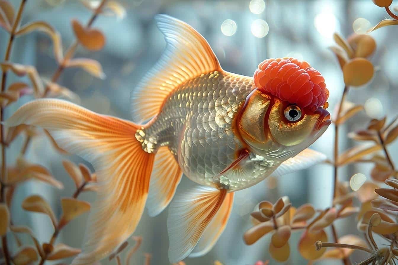 Poisson oranda : caractéristiques et soins du poisson rouge exotique