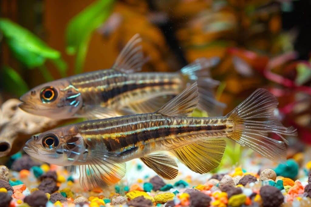 Pangio kuhlii fish: characteristics and care in an aquarium