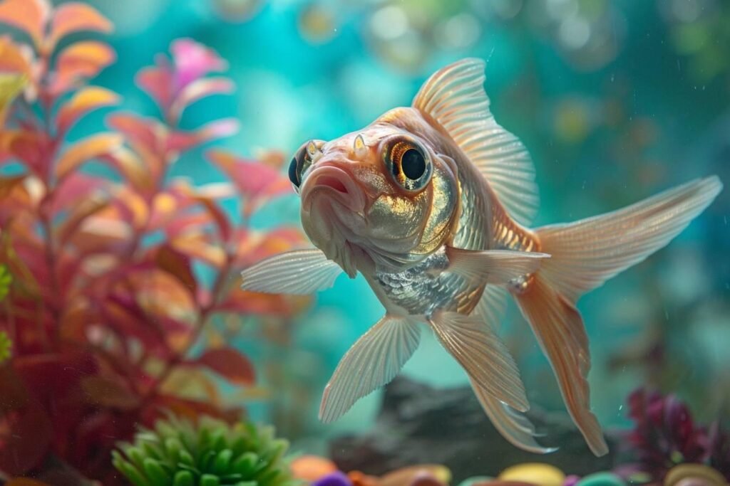 Bubble eyes fish: causes and solutions