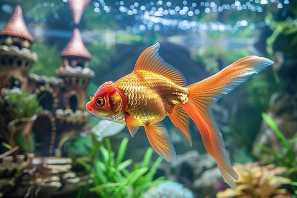 Poisson ranchu : caractéristiques et soins de ce poisson d'ornement