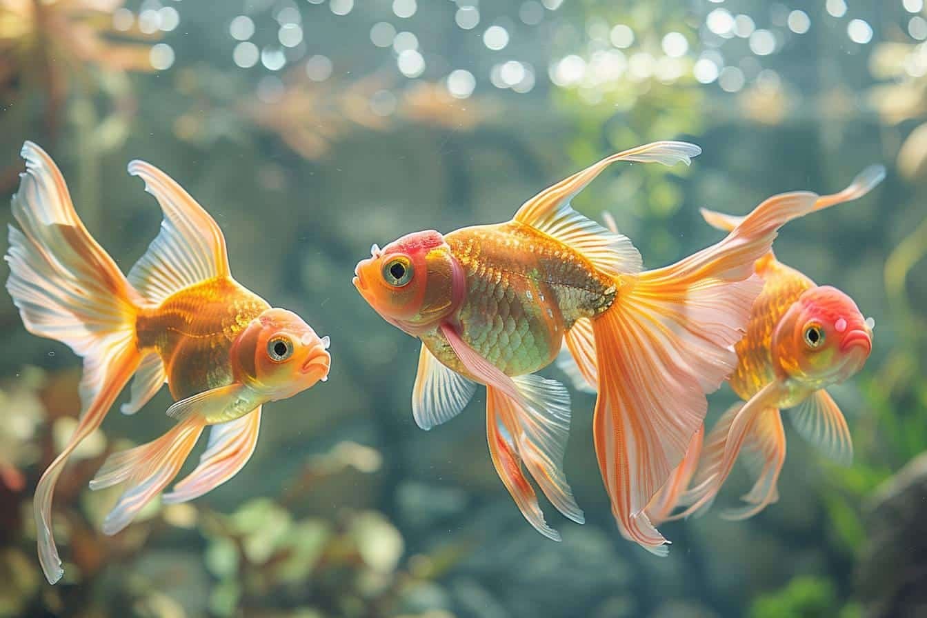 Poisson japonais ranchu : caractéristiques et soins du poisson doré