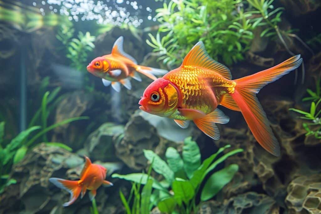 Poisson japonais ranchu : caractéristiques et soins du poisson doré