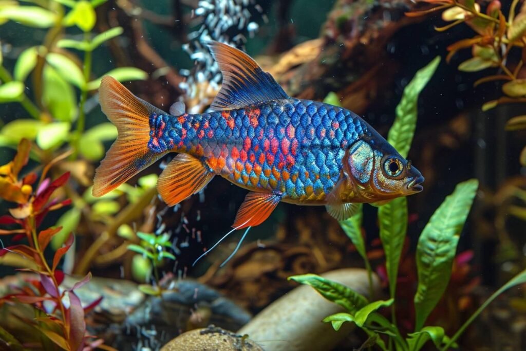 Male or female shubunkin fish: how to tell them apart