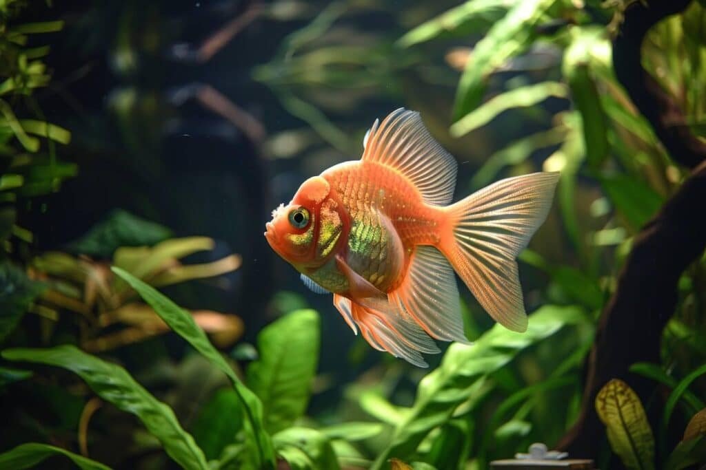 Poisson télescope seul : comment prendre soin de ce poisson doré