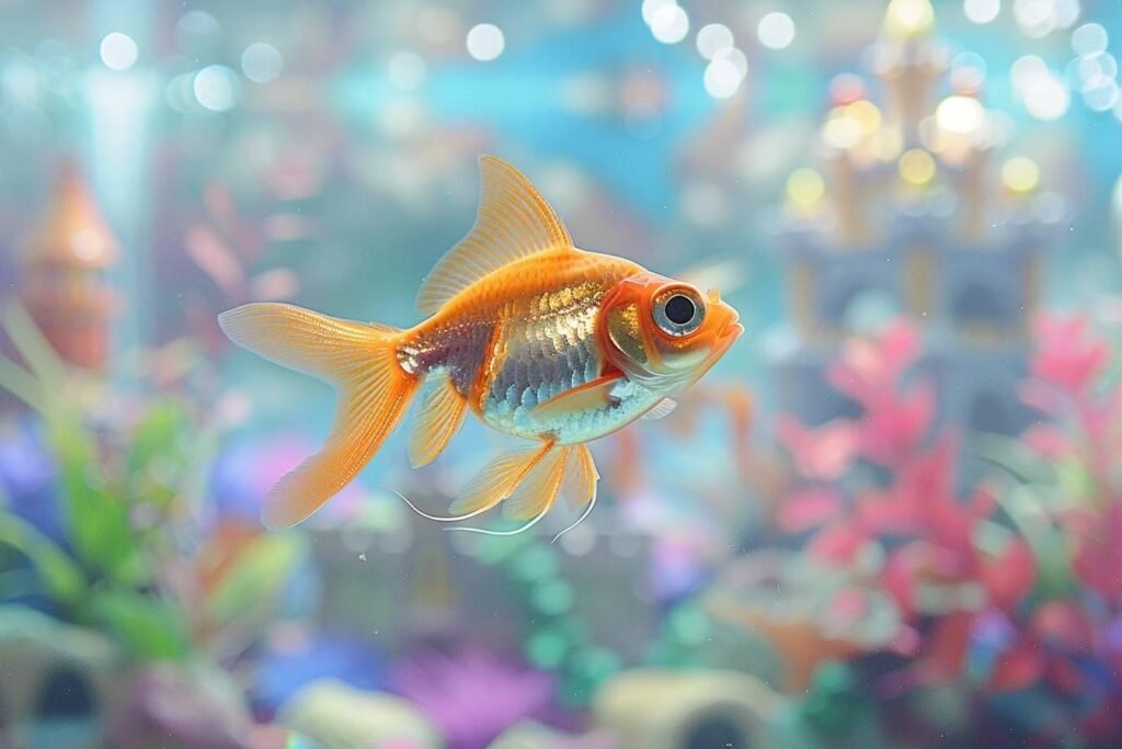 Bubble eyes fish maintenance: advice on how to look after it properly