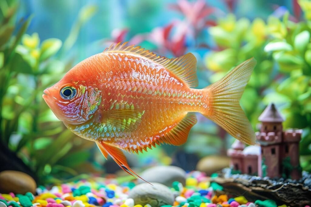 Poisson télescope température eau : conseils pour un aquarium idéal