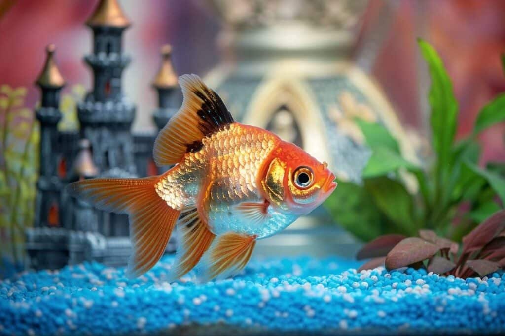 Poisson télescope combien de litre : volume idéal pour son aquarium