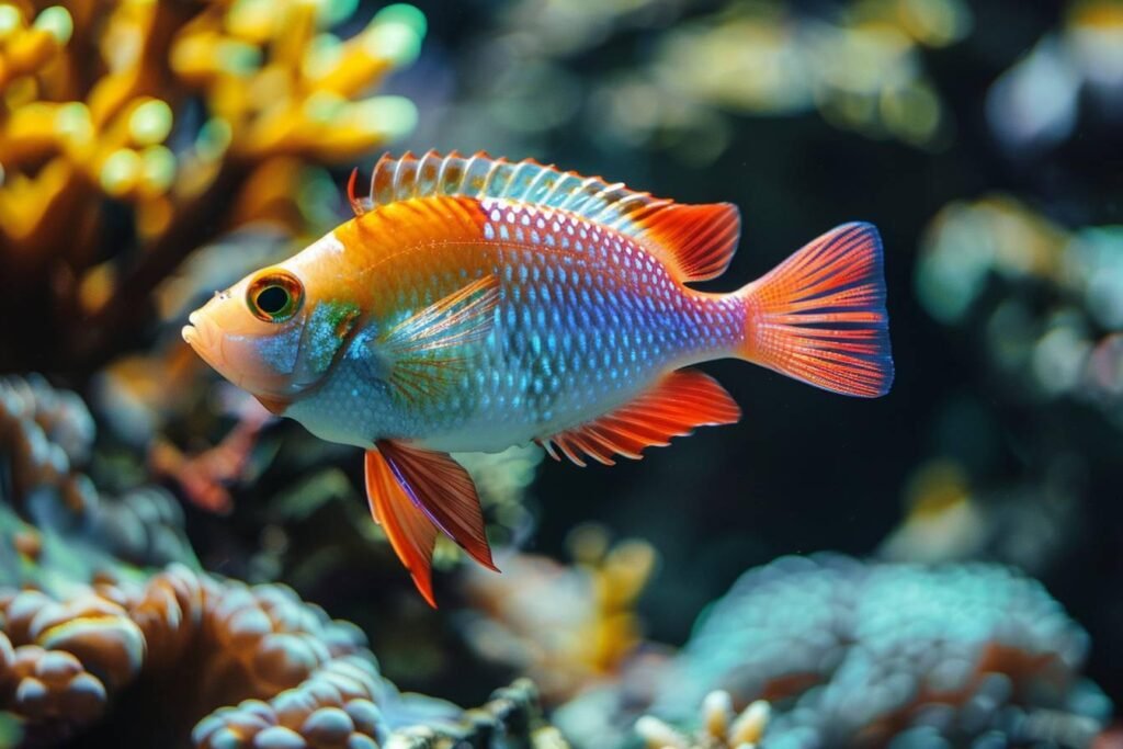 Poisson pompon : tout savoir sur ce petit poisson coloré