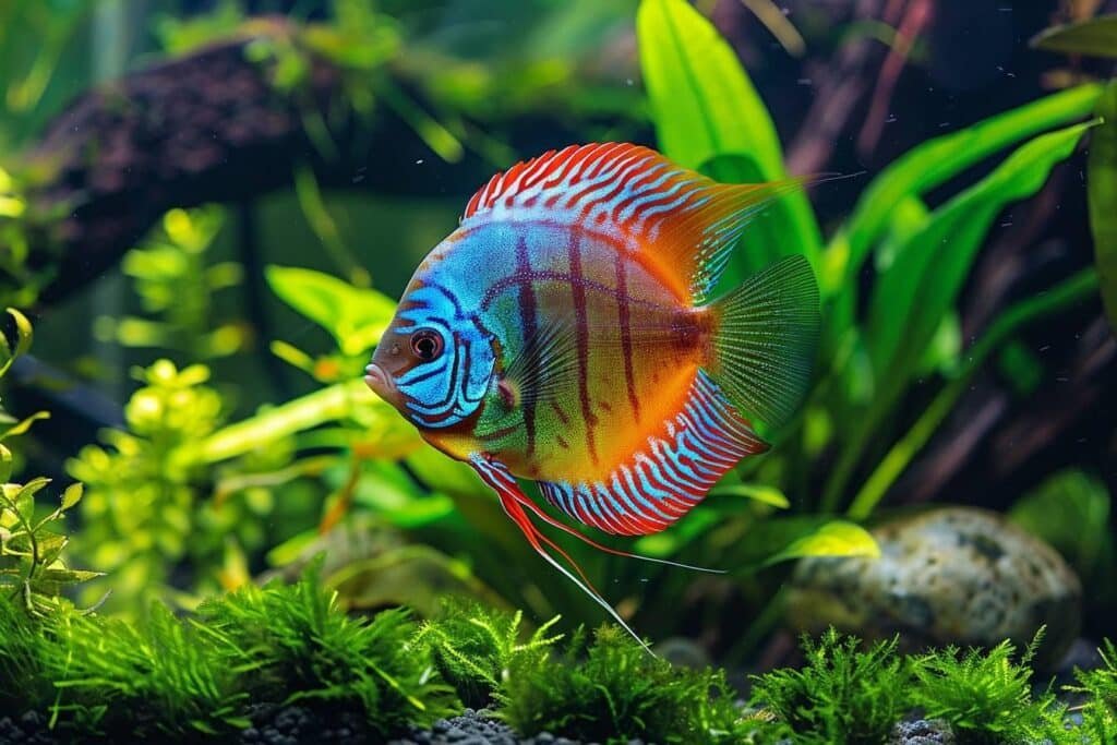 Discus poisson : guide d'élevage et conseils pour aquariophiles