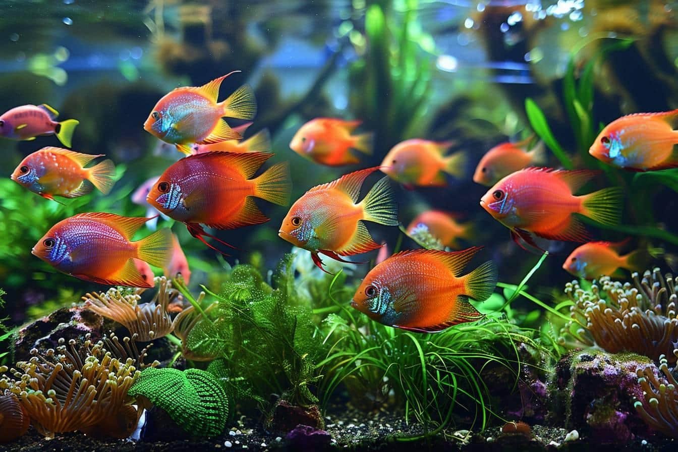 Discus poisson : guide d'élevage et conseils pour aquariophiles