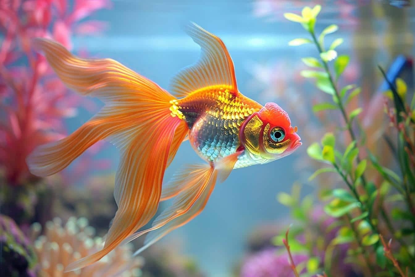 Poisson rouge pompon : guide d'entretien et conseils pratiques