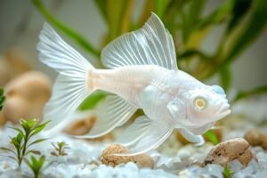 Ancistrus snow white : guide d'élevage du poisson-ventouse albinos