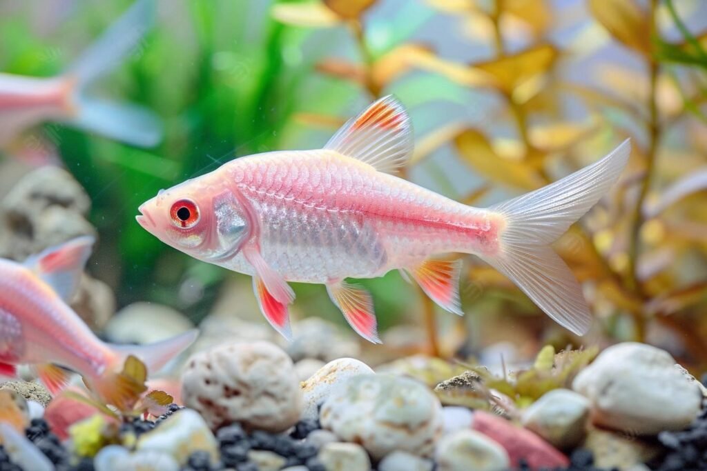 Ancistrus albinos : tout savoir sur ce poisson d'aquarium unique