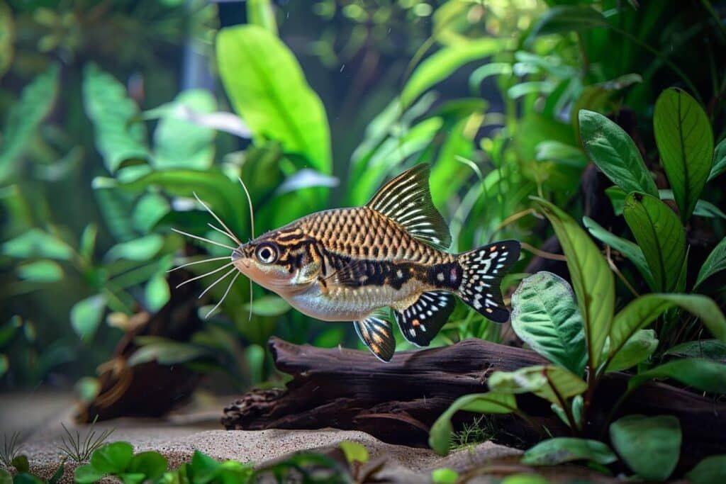 Corydoras paleatus: catfish characteristics and care