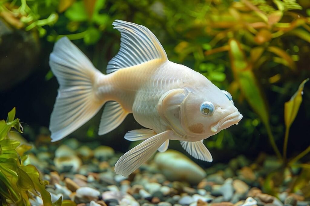 Ancistrus blanc : tout savoir sur ce poisson d'aquarium