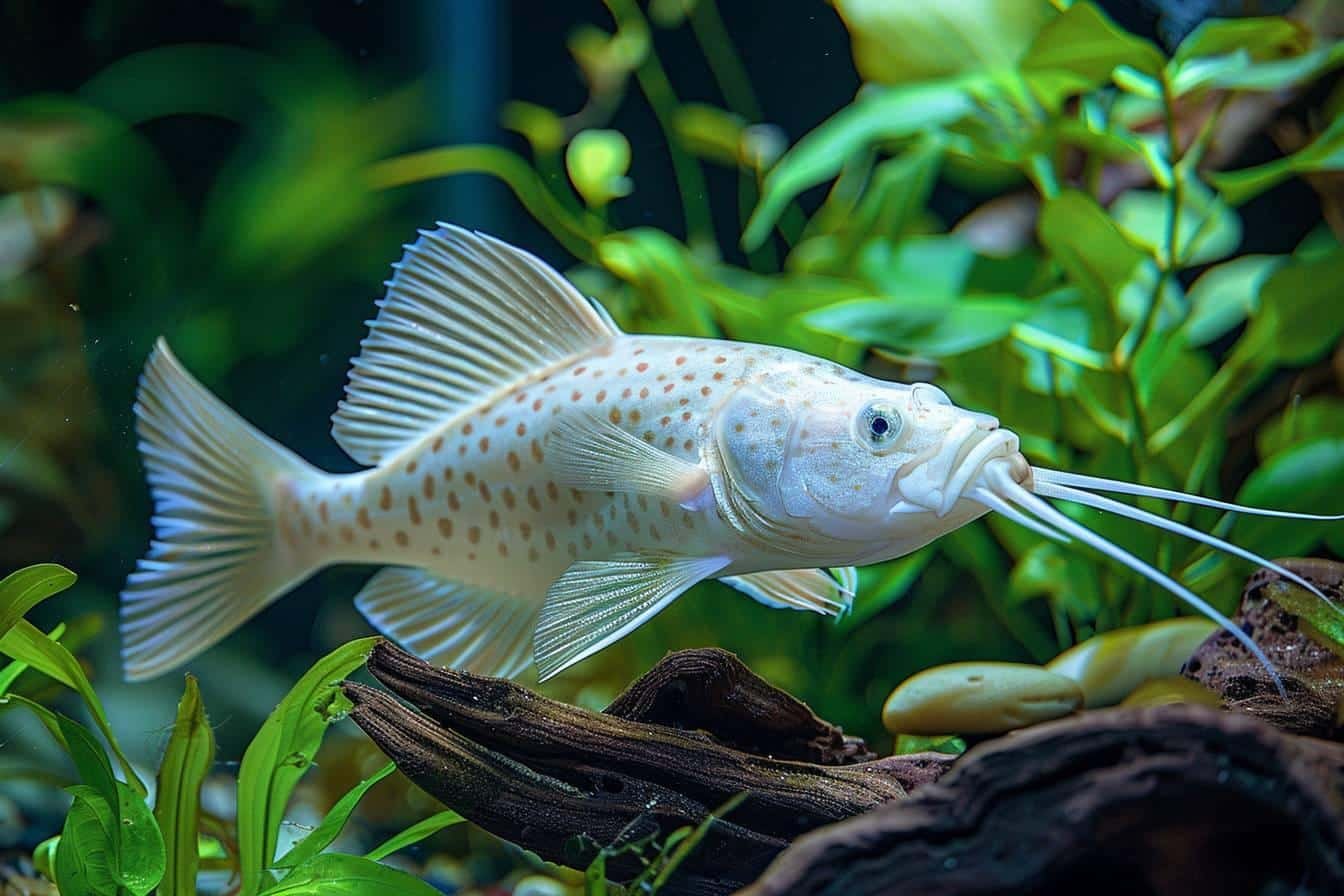 Ancistrus blanc : tout savoir sur ce poisson d'aquarium