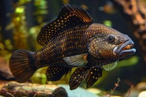 Ancistrus cirrhosus : tout savoir sur ce poisson nettoyeur