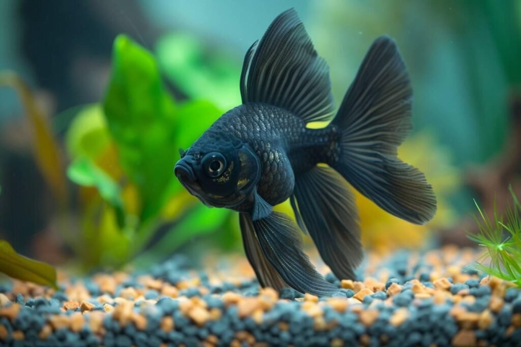 Black moor fish: characteristics and care